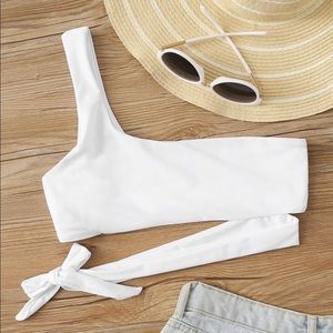 ✳️🆕 Shein one shoulder bathing suit top
